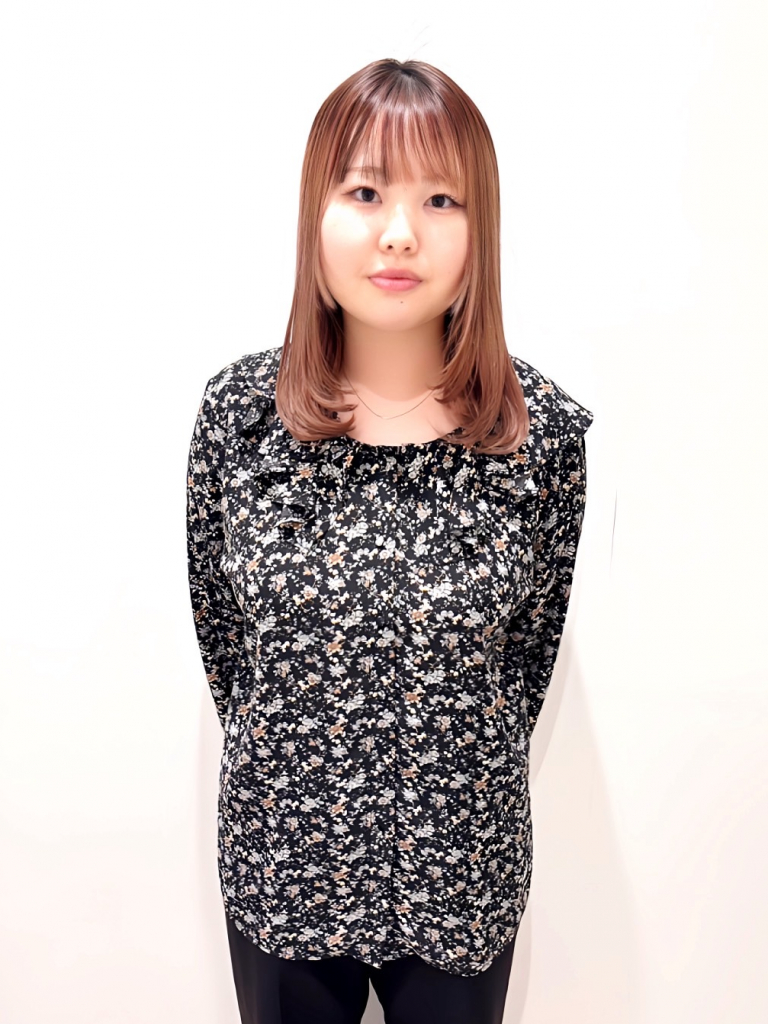 我我孫子にあるドライヘッドスパサロン「AVENIR ネイル&マツエク 我孫子店（シフクノウタタネ）」のスタッフ「石戸谷　美歩」
